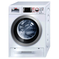 Bosch WVH28422GB Washer Dryer, 7kg Wash/4kg Dry Load, A Energy Rating, 1400rpm Spin, White